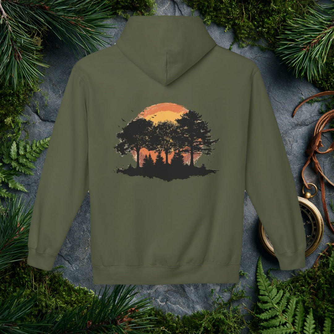 Military Green mockup (view 1)