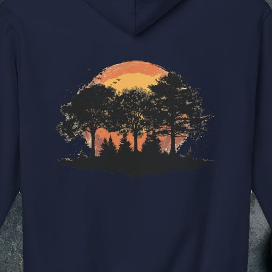 Navy mockup (view 3)