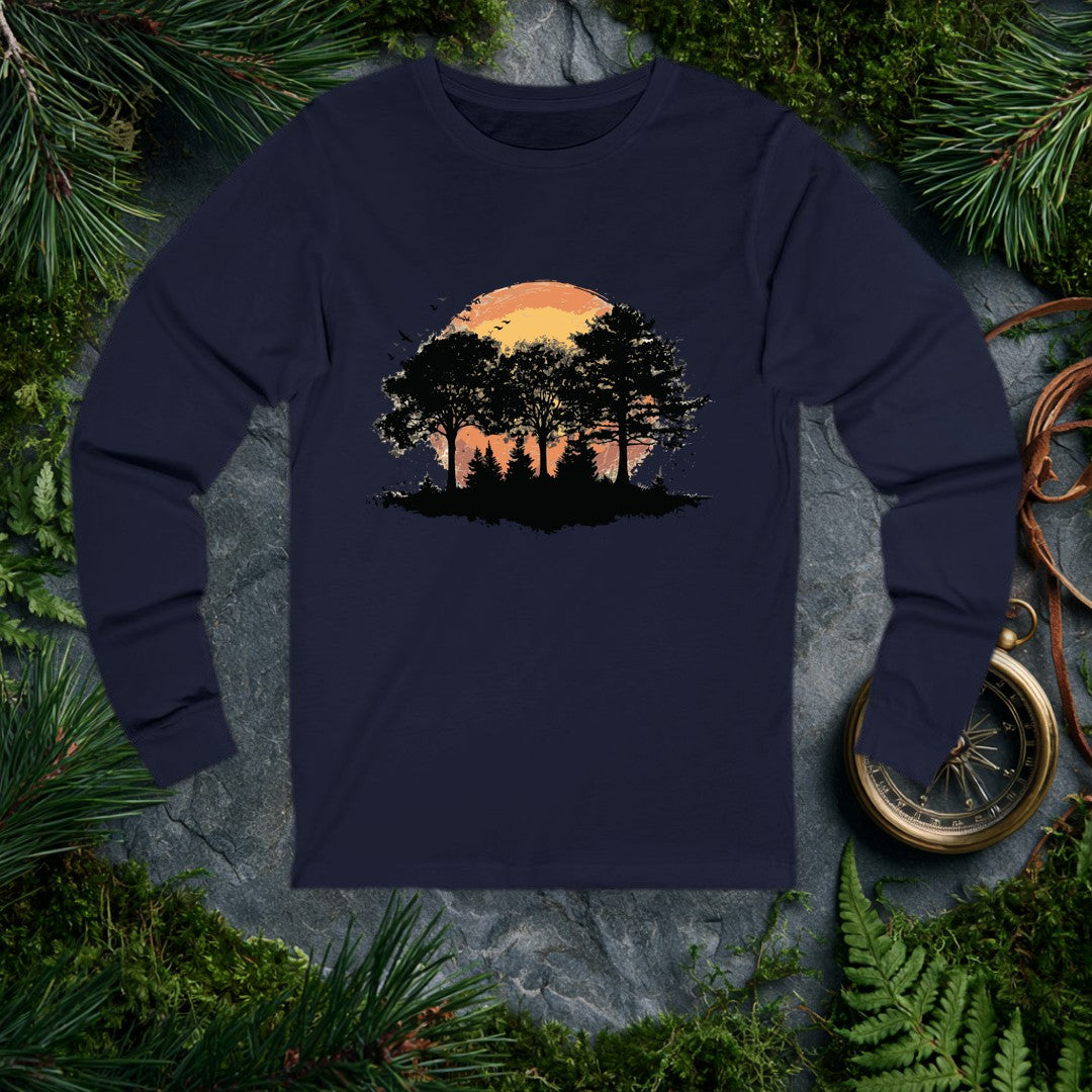 Navy mockup