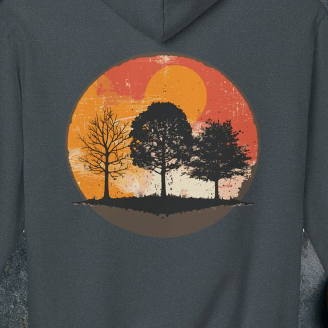 Dark Heather mockup (view 3)