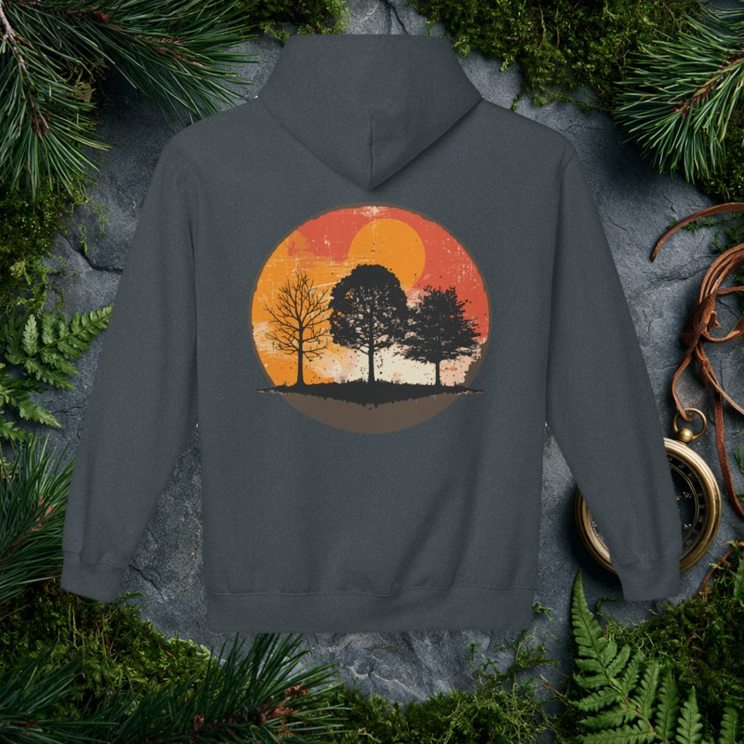 Dark Heather mockup (view 1)
