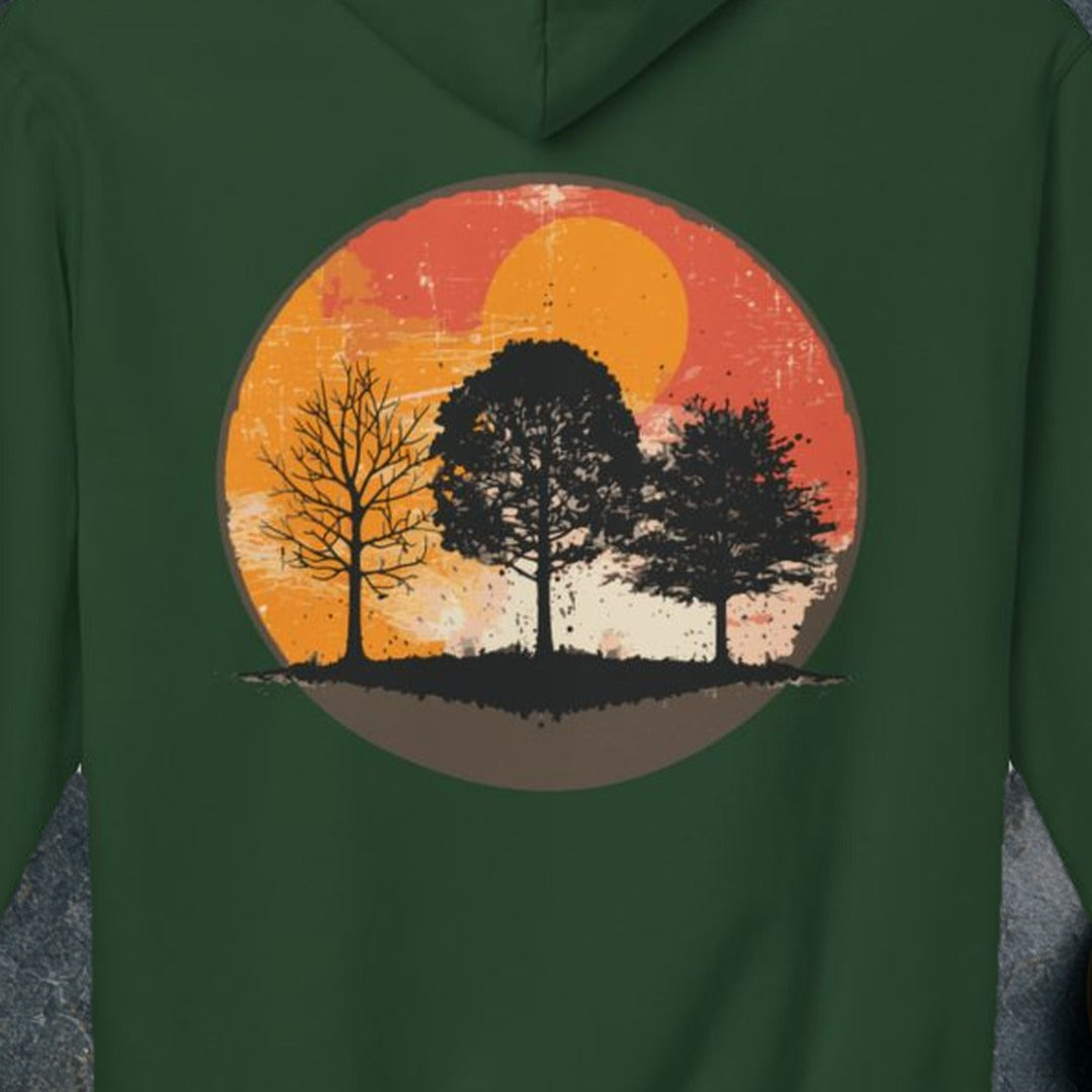 Forest Green mockup (view 3)