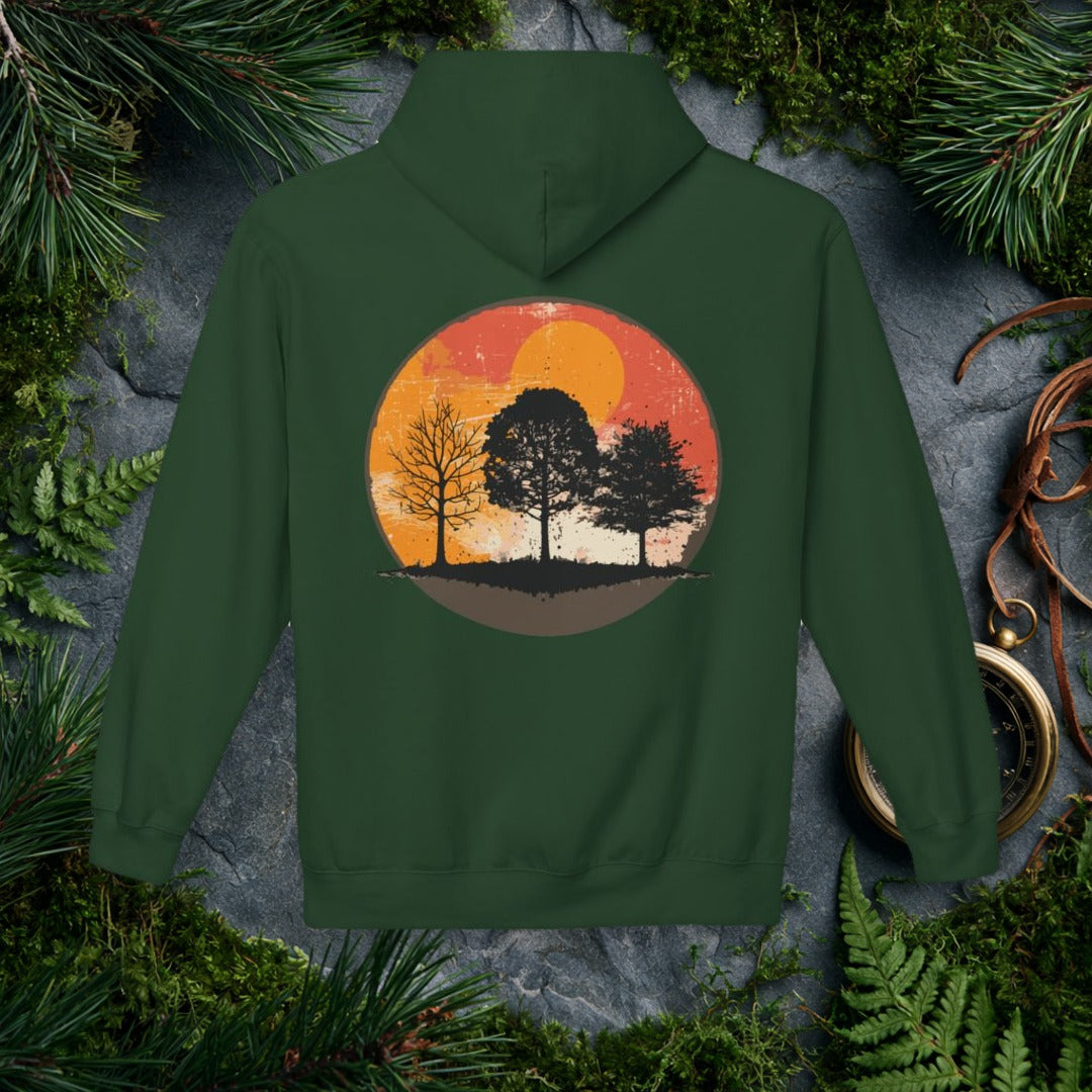 Forest Green mockup (view 1)