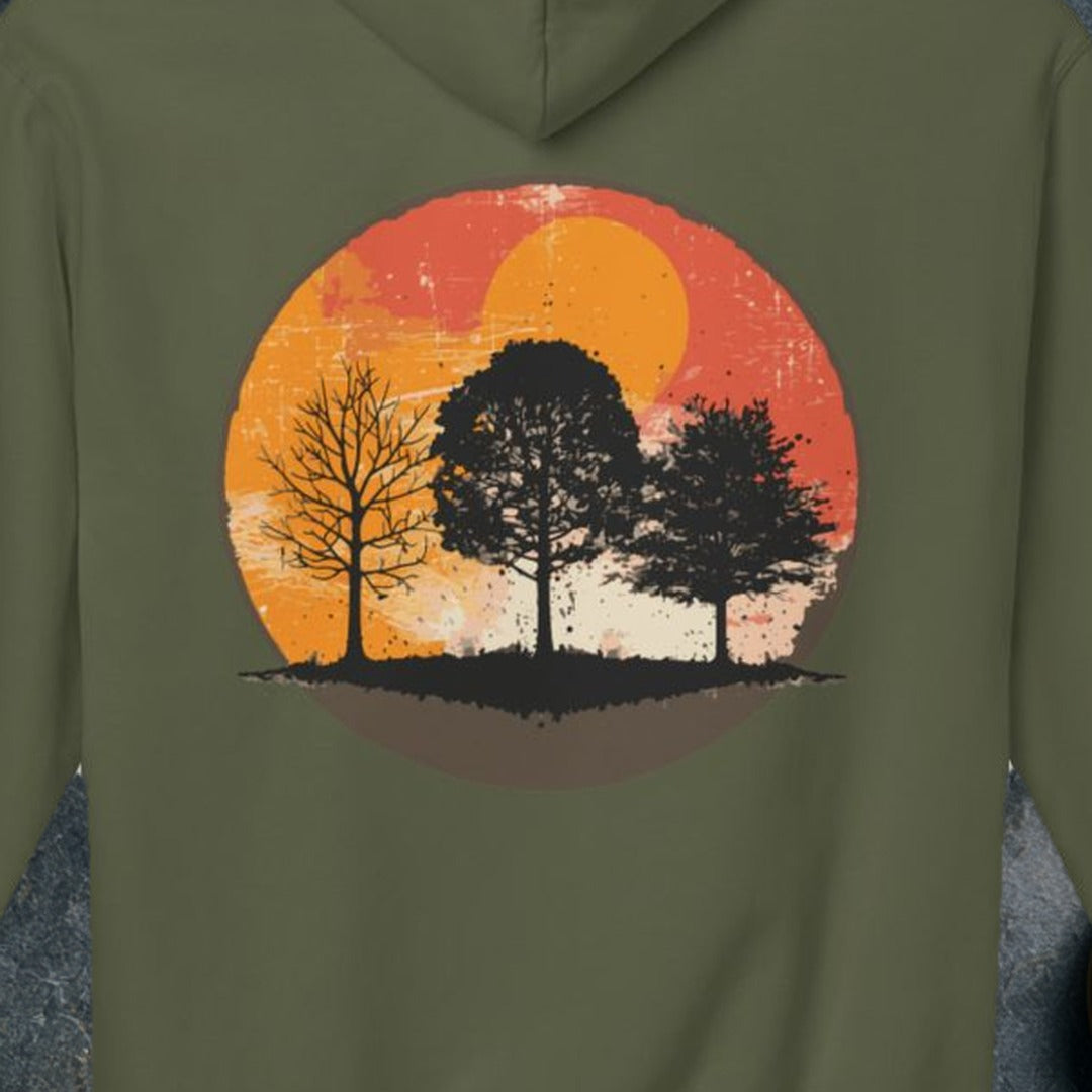 Military Green mockup (view 3)
