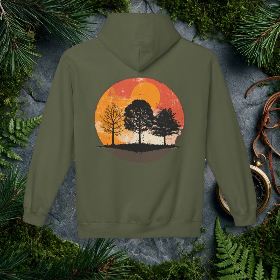 Military Green mockup (view 1)