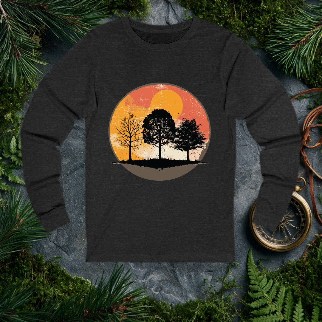 Dark Grey Heather mockup