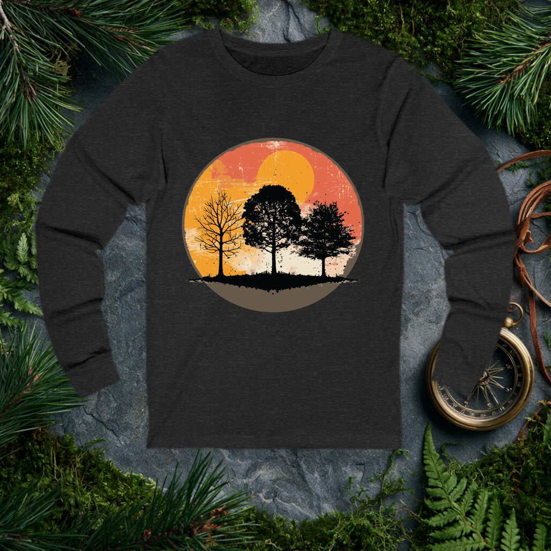 Dark Grey Heather mockup