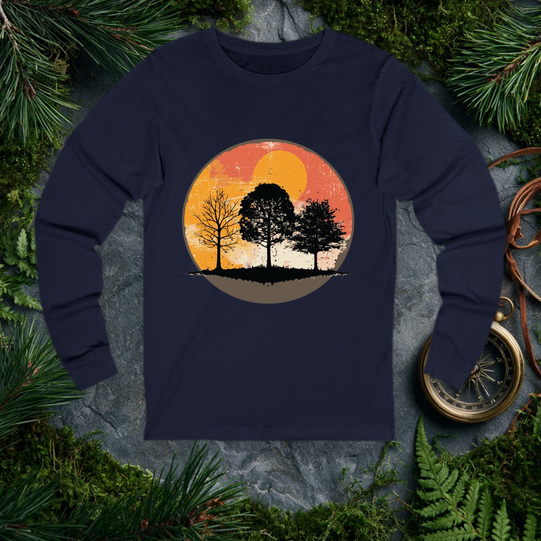 Navy mockup