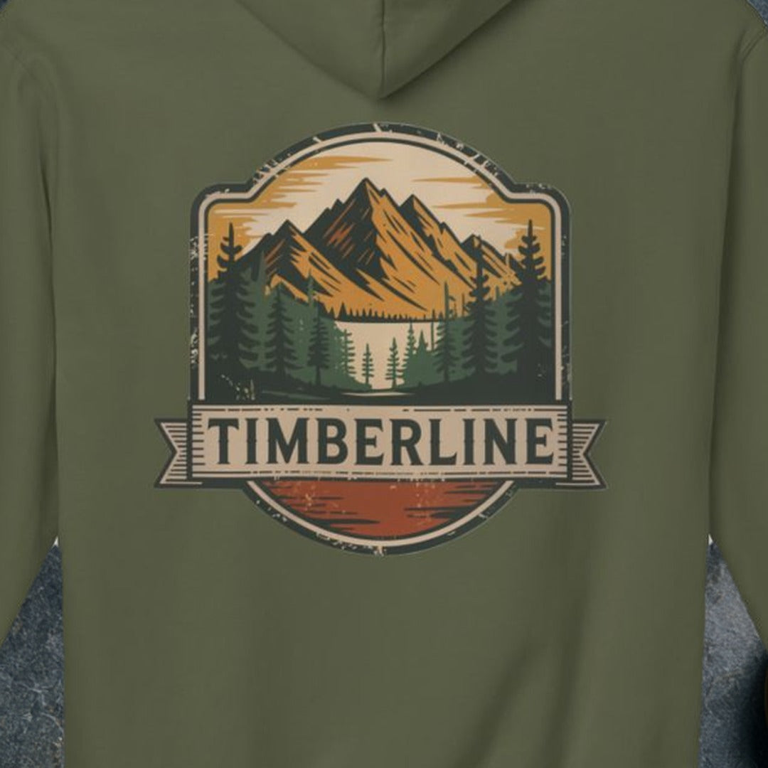 Military Green mockup (view 3)