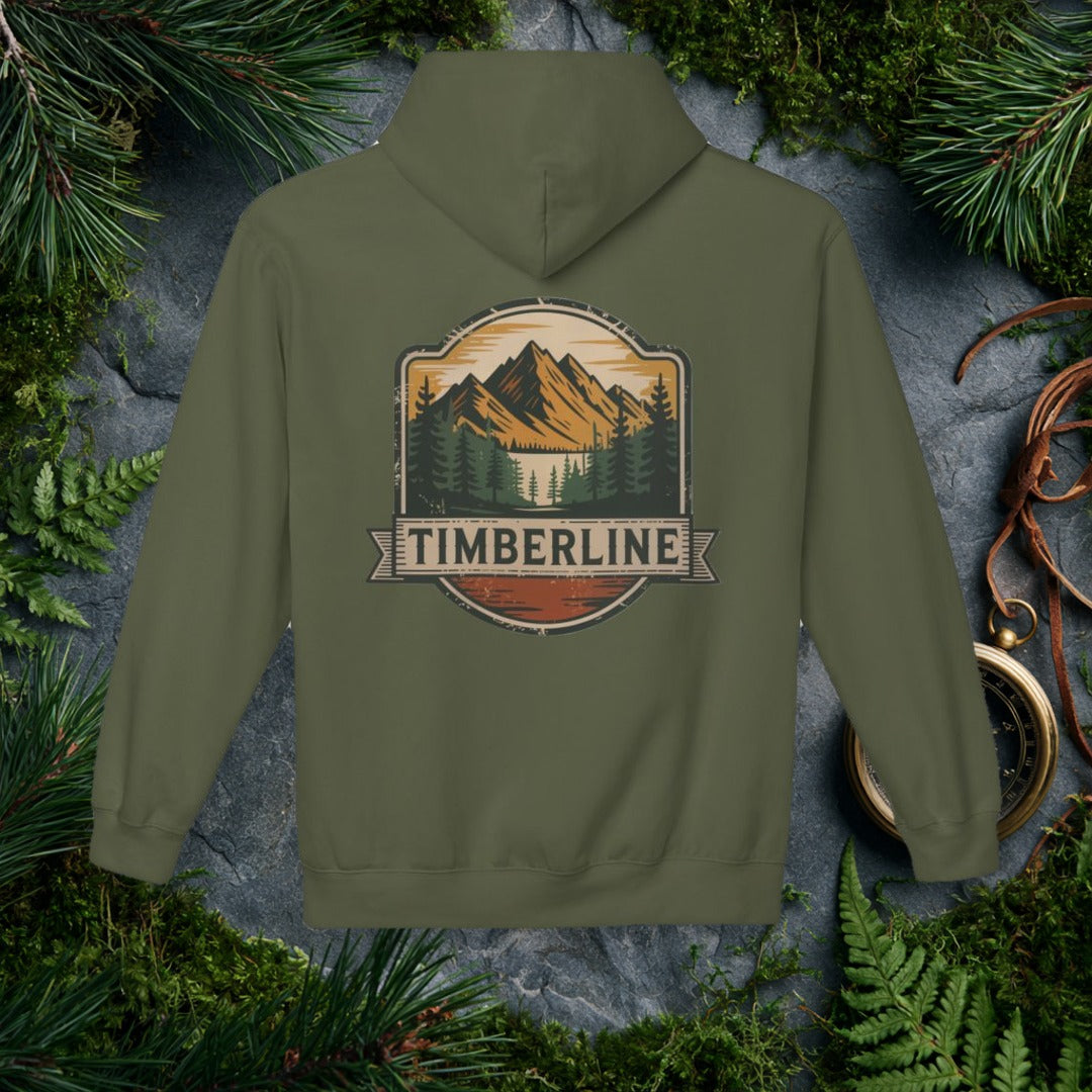 Military Green mockup (view 1)