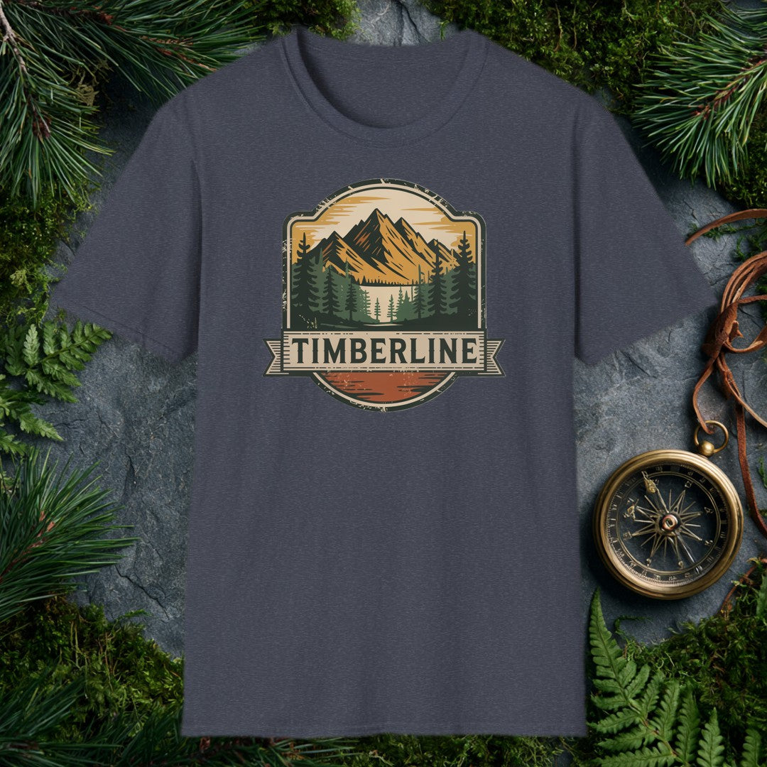 Heather Navy mockup