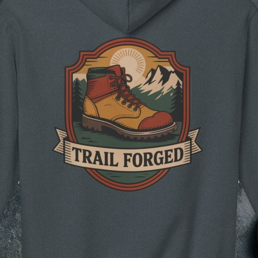 Dark Heather mockup (view 3)