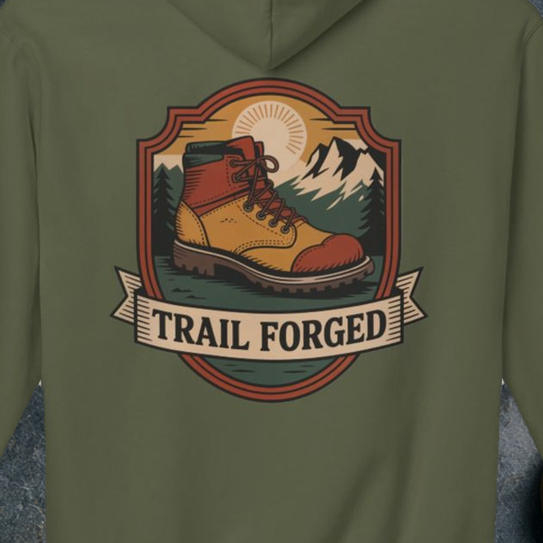 Military Green mockup (view 3)