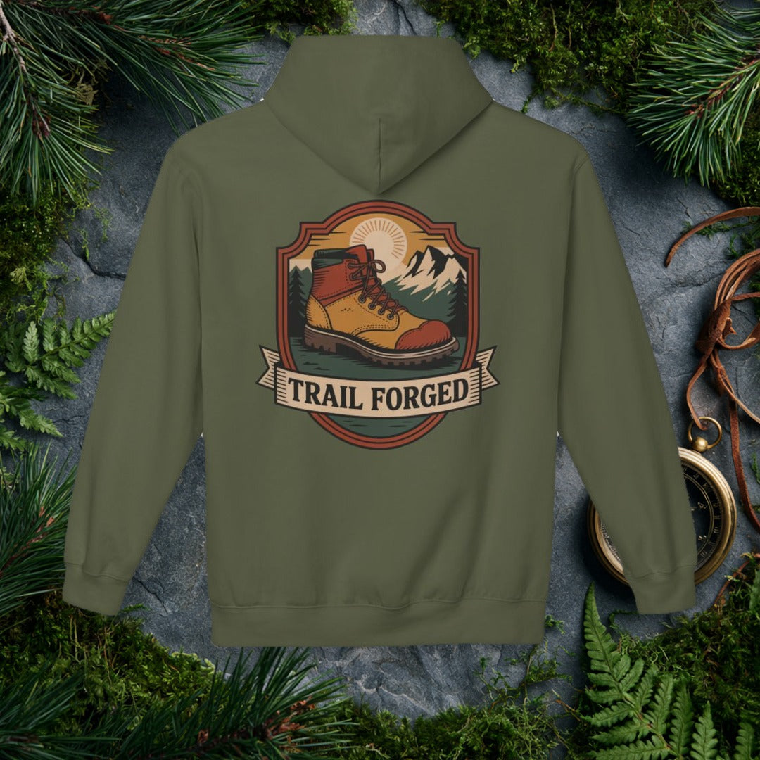 Military Green mockup (view 1)