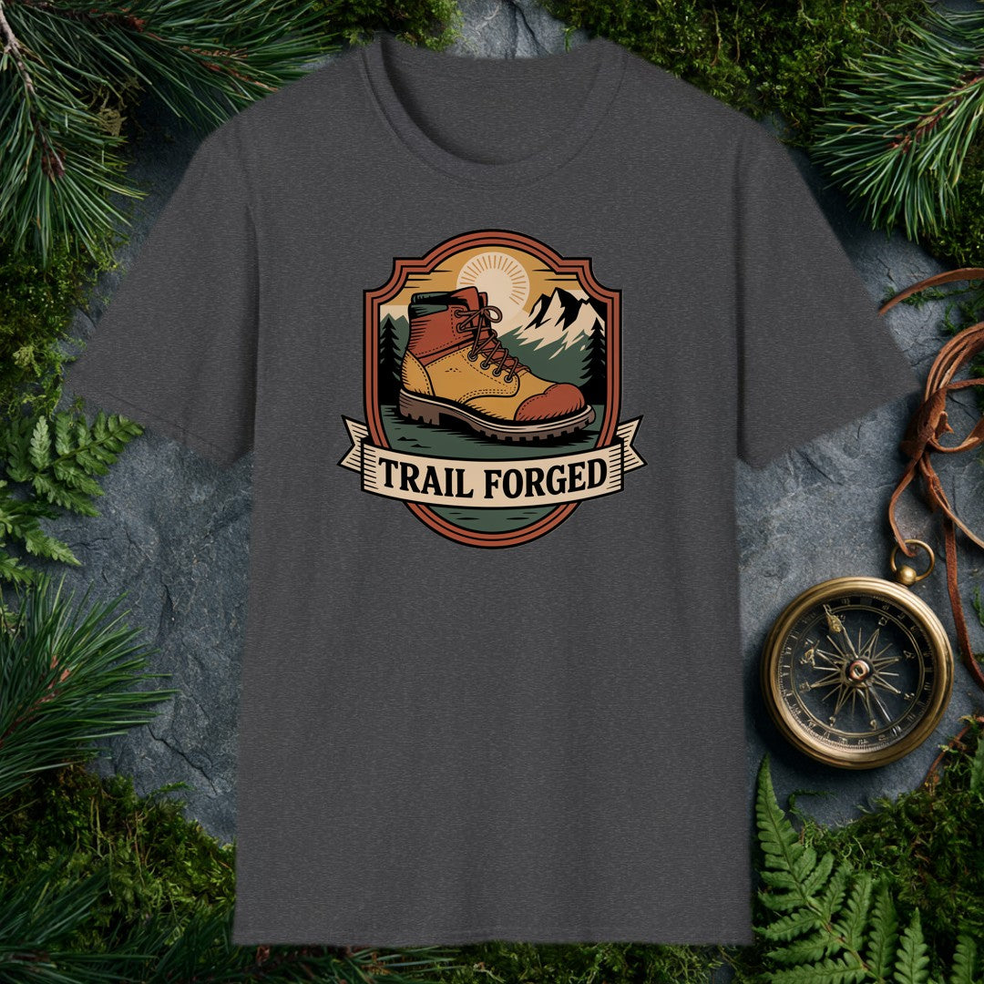 Dark Heather mockup