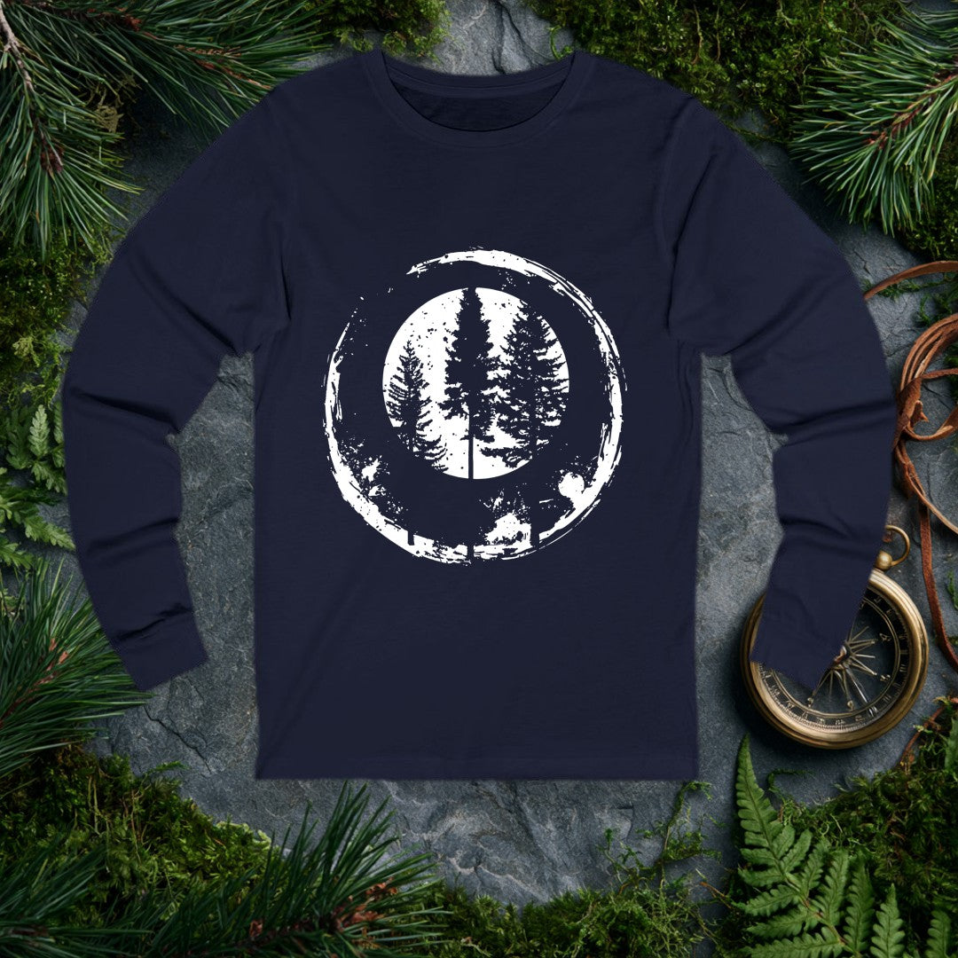 Navy mockup