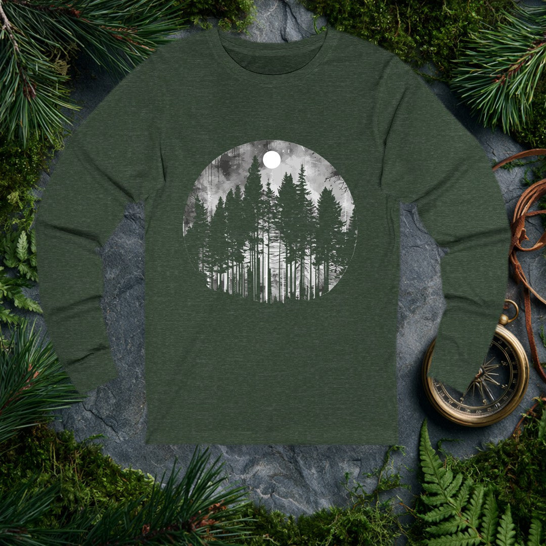 Heather Forest mockup