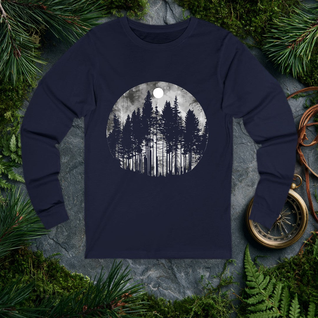 Navy mockup