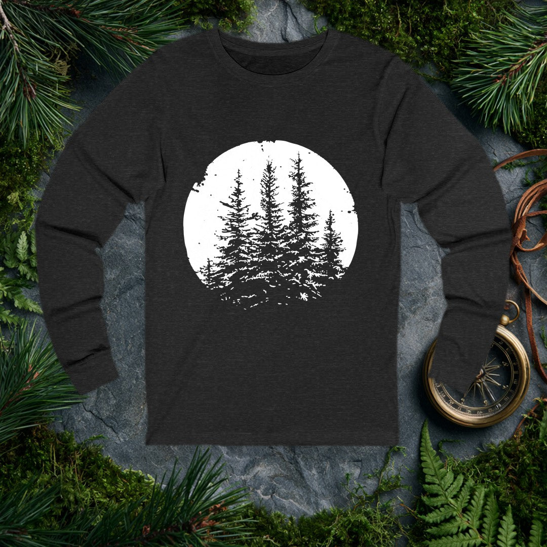 Dark Grey Heather mockup