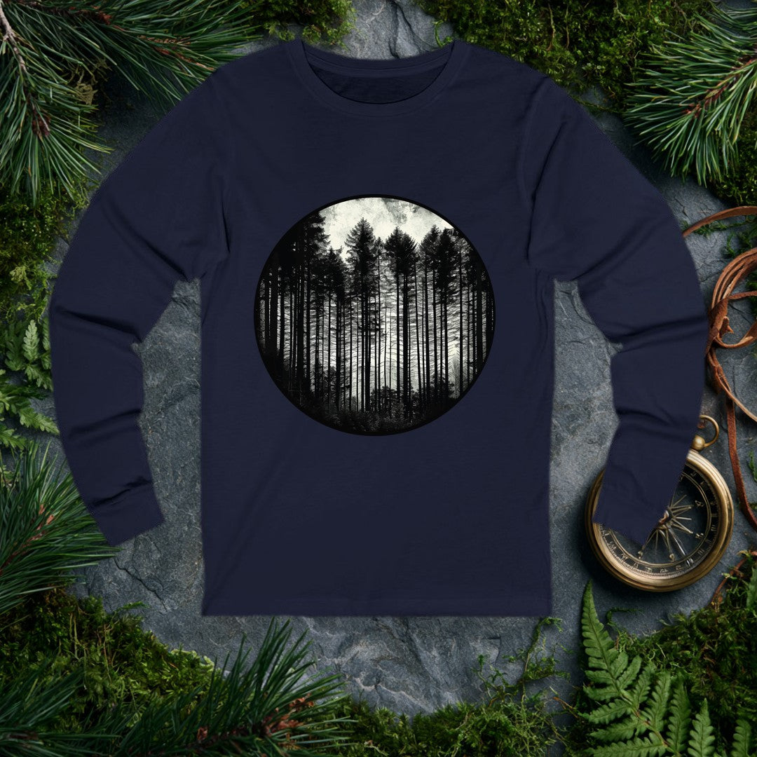 Navy mockup