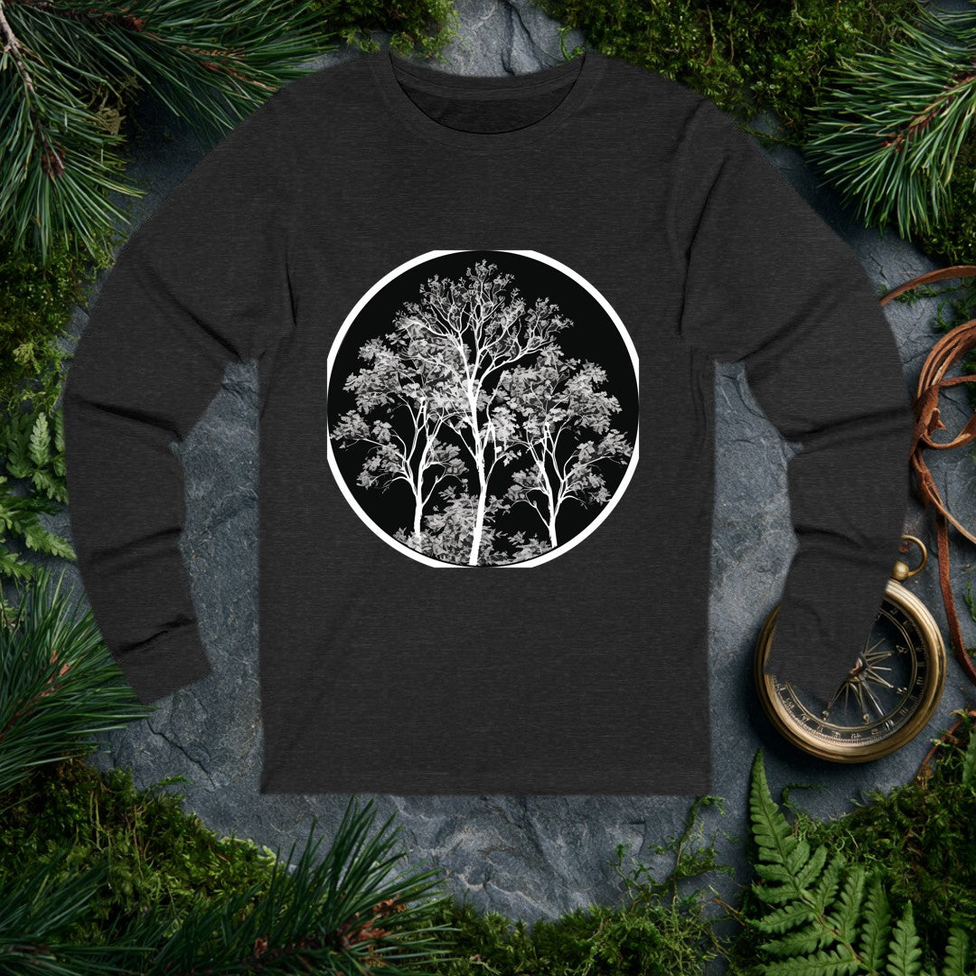 Dark Grey Heather mockup