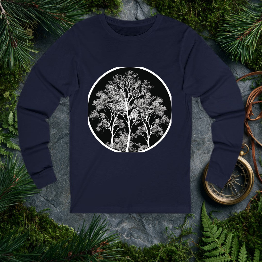 Navy mockup