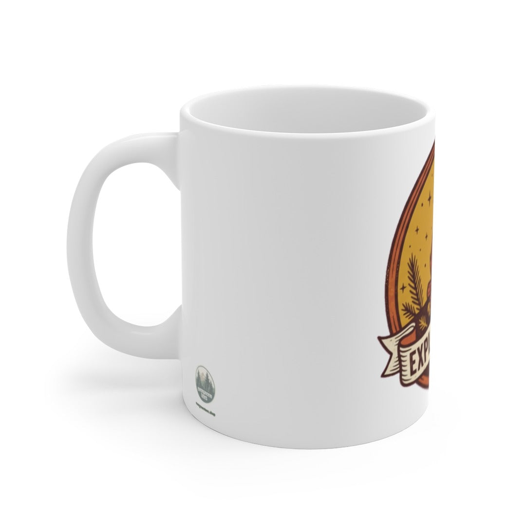 White mockup (view 2)