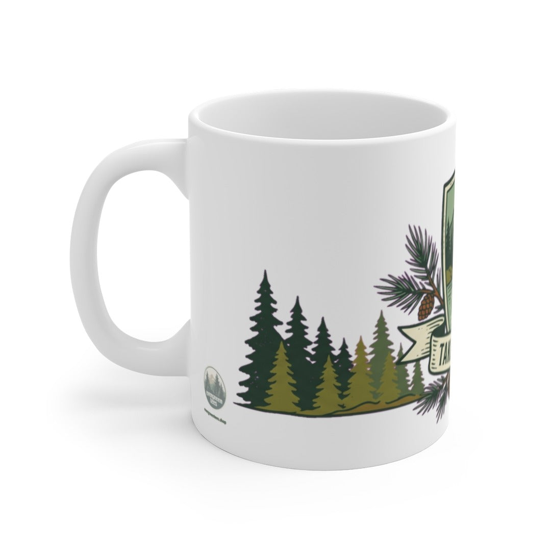 White mockup (view 1)