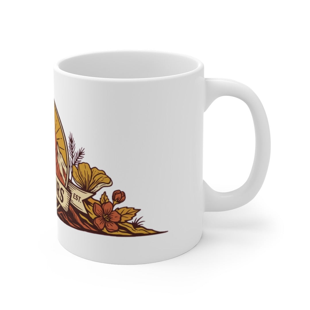 White mockup (view 3)