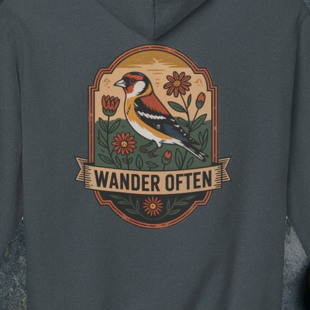 Dark Heather mockup (view 3)