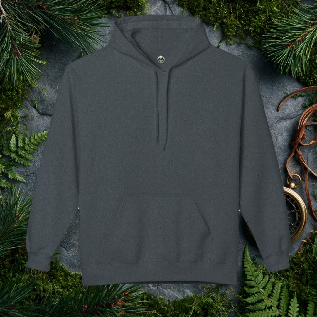 Dark Heather mockup (view 2)