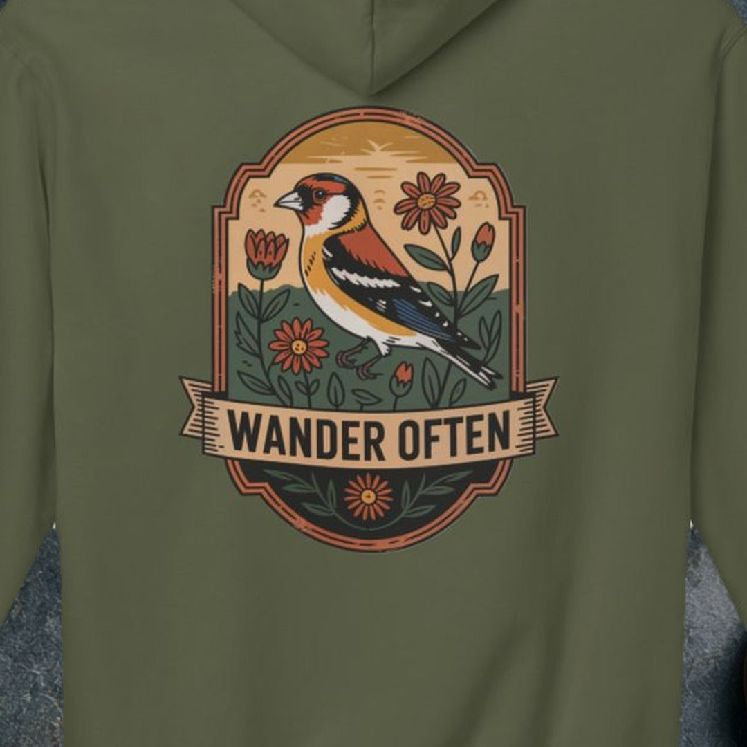 Military Green mockup (view 3)
