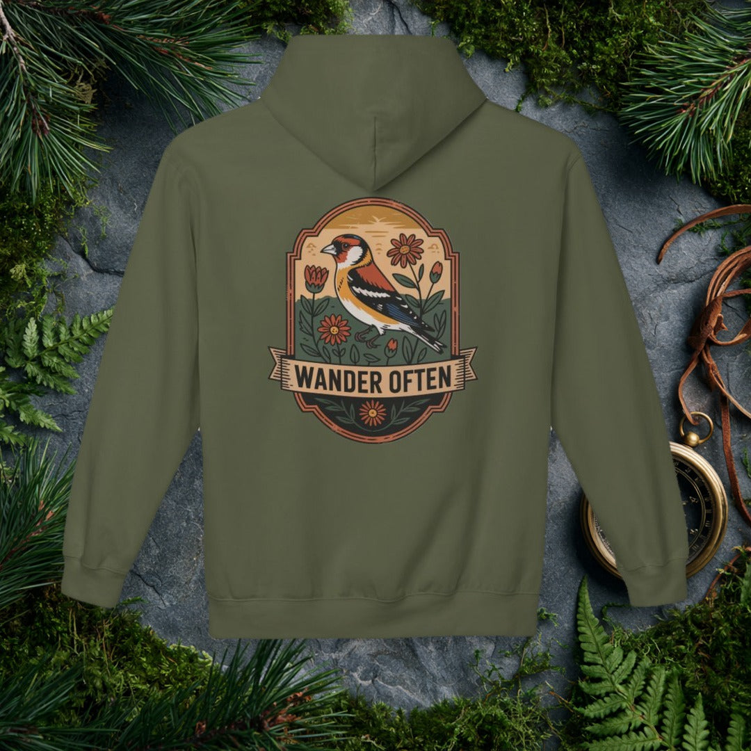 Military Green mockup (view 1)