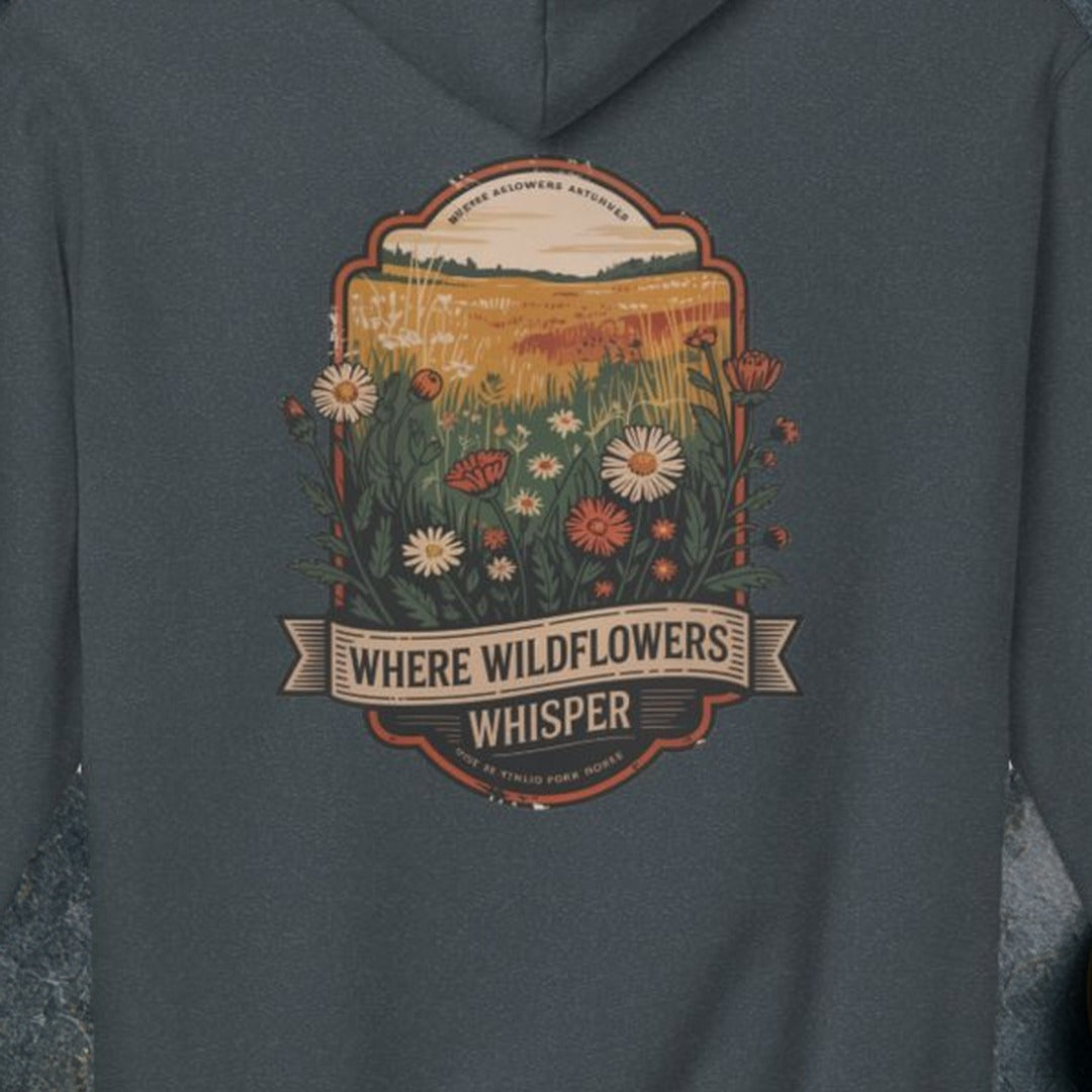 Dark Heather mockup (view 3)