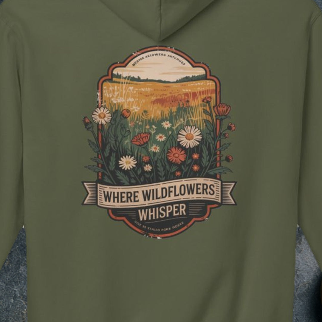 Military Green mockup (view 3)