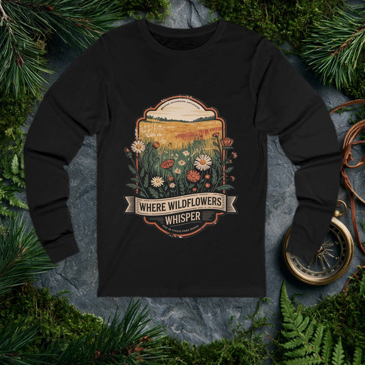Built for the Long Haul Our unisex long sleeve tee brings the same soft, breathable comfort you love, with full-arm coverage for cool mornings on the trail and…