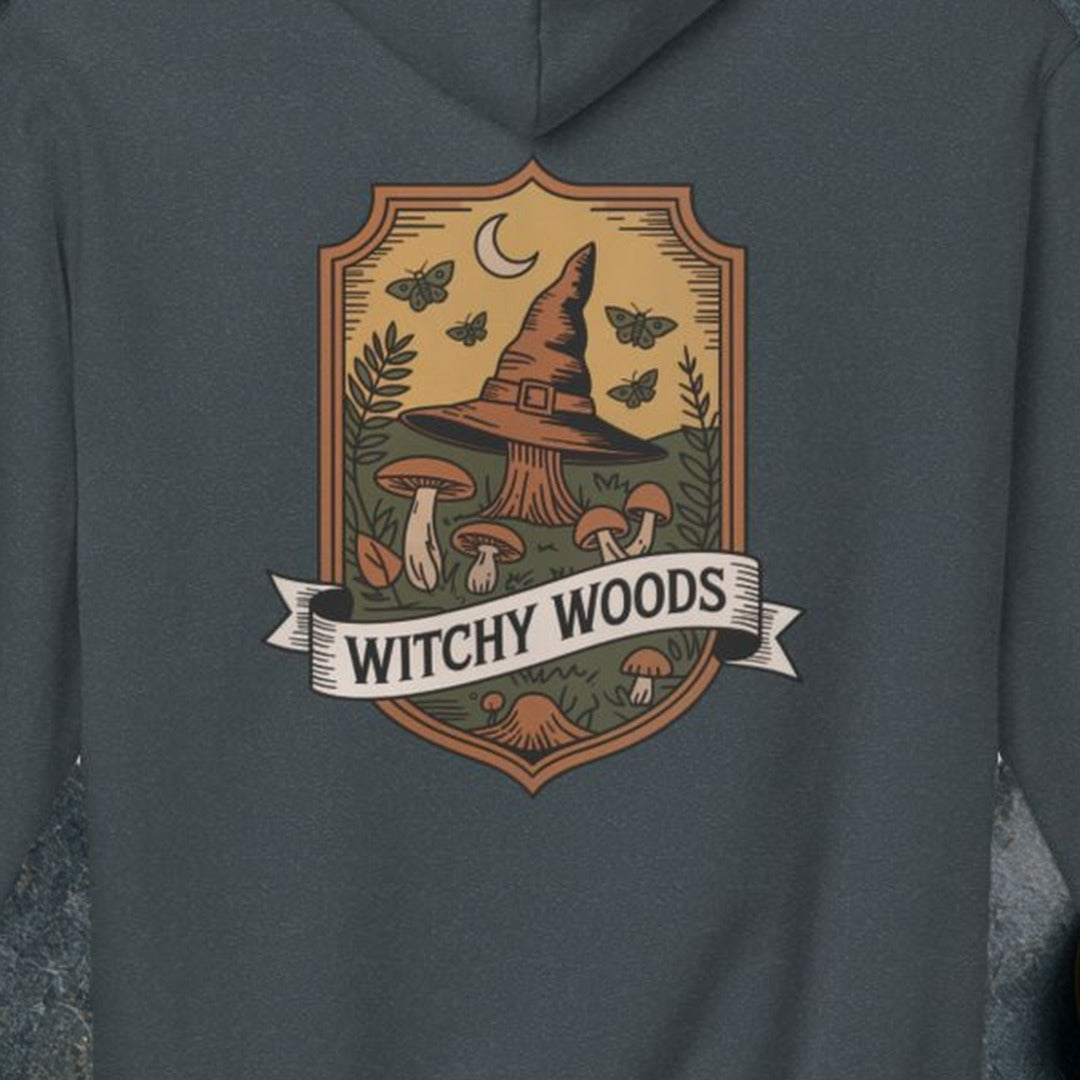 Dark Heather mockup (view 3)