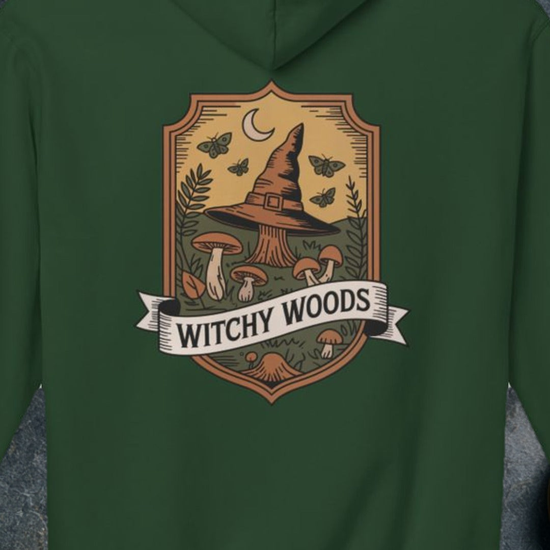 Forest Green mockup (view 3)