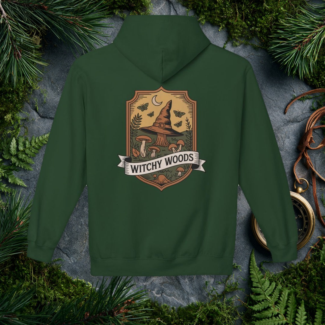 Forest Green mockup (view 1)
