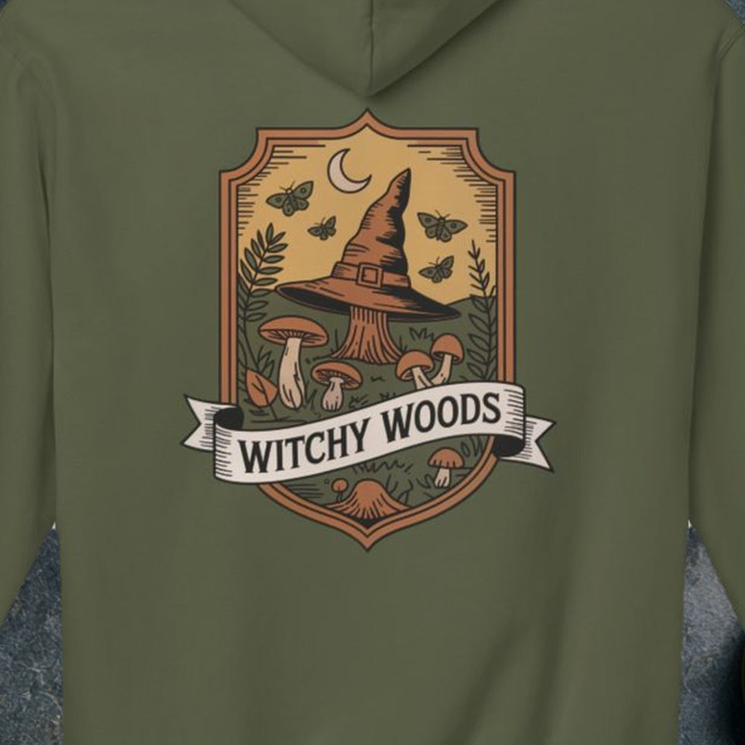 Military Green mockup (view 3)