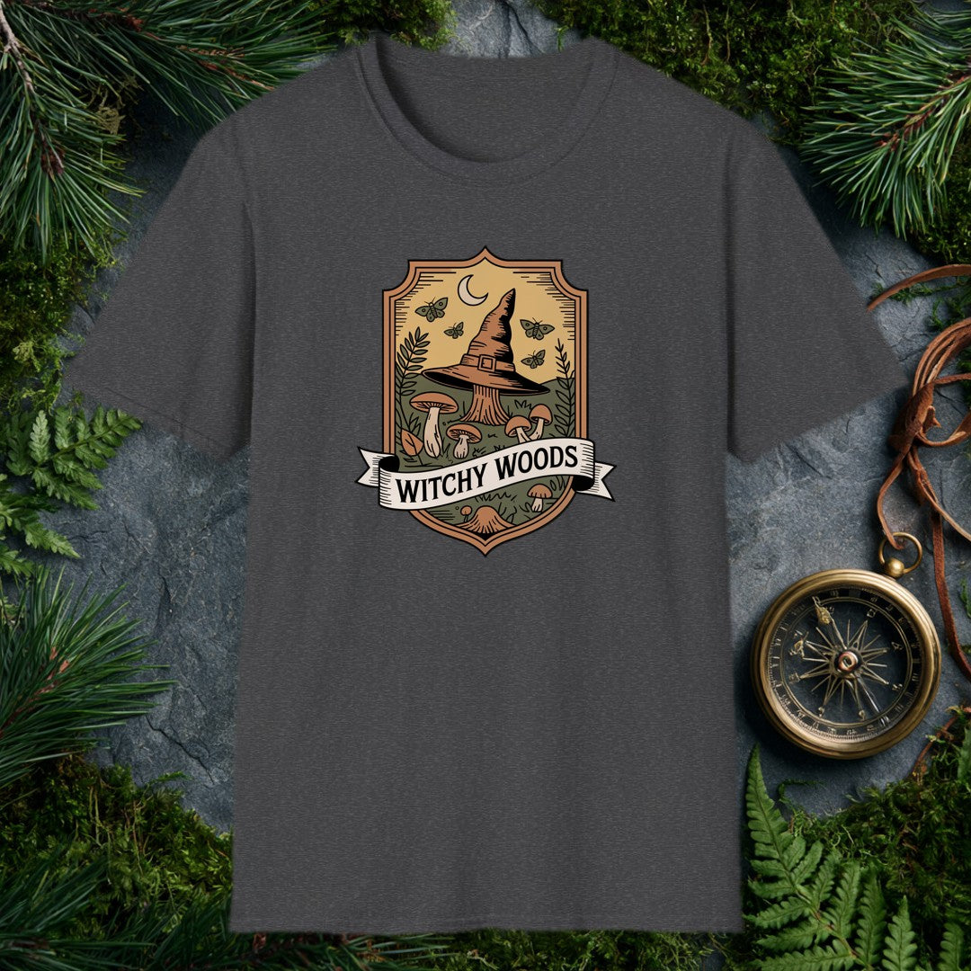 Dark Heather mockup