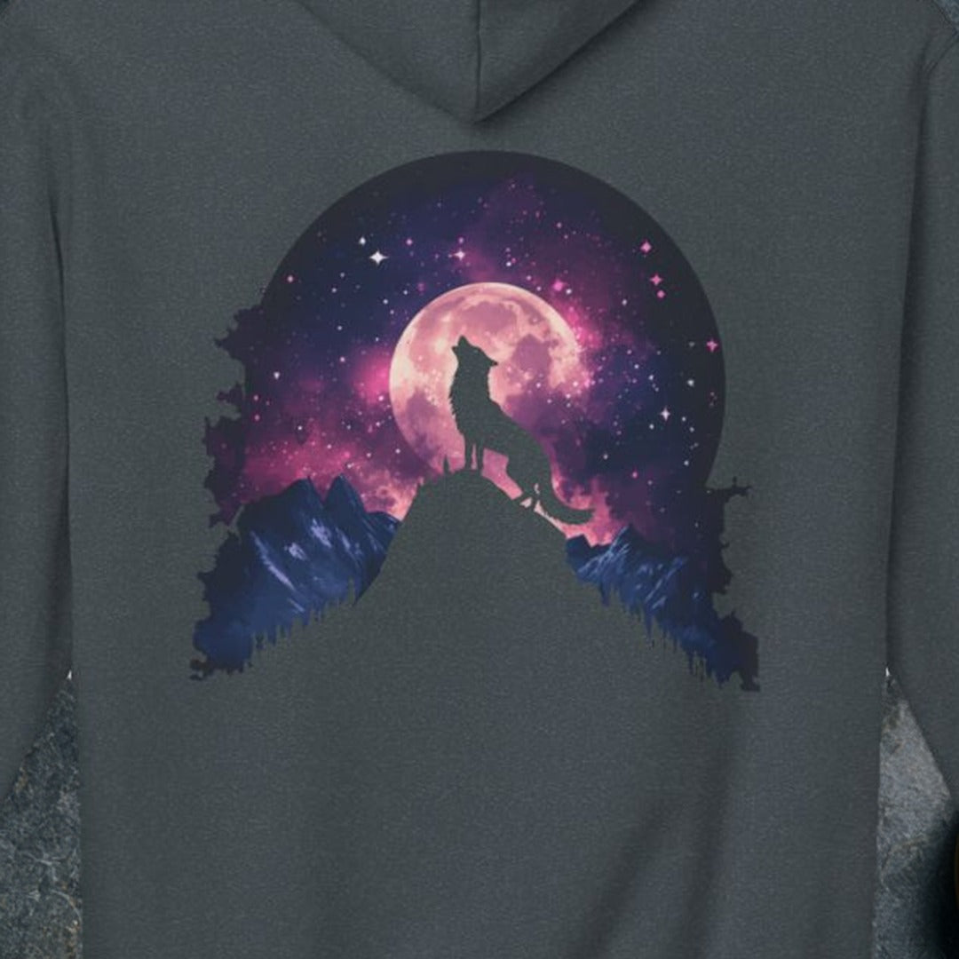 Dark Heather mockup (view 3)