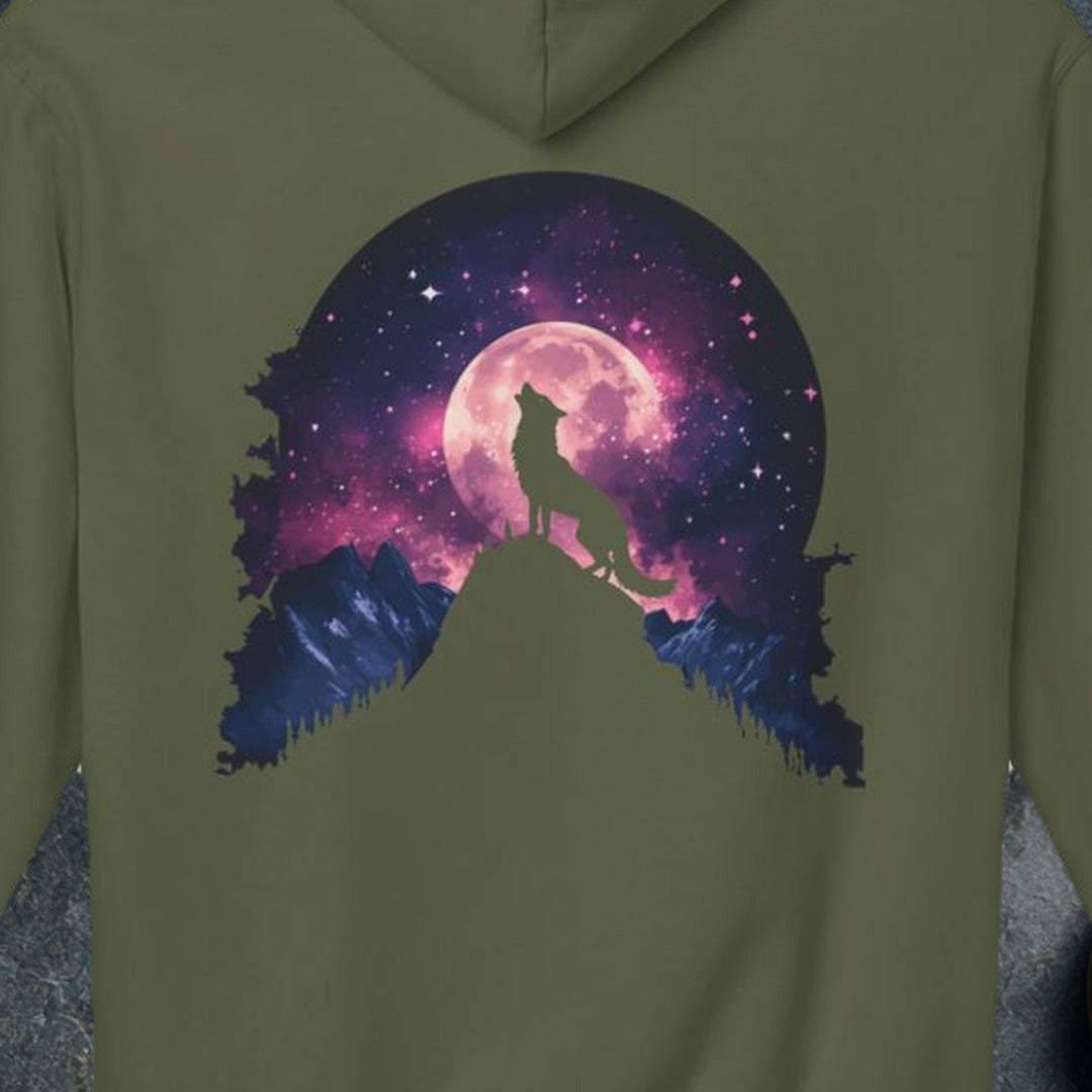 Military Green mockup (view 3)