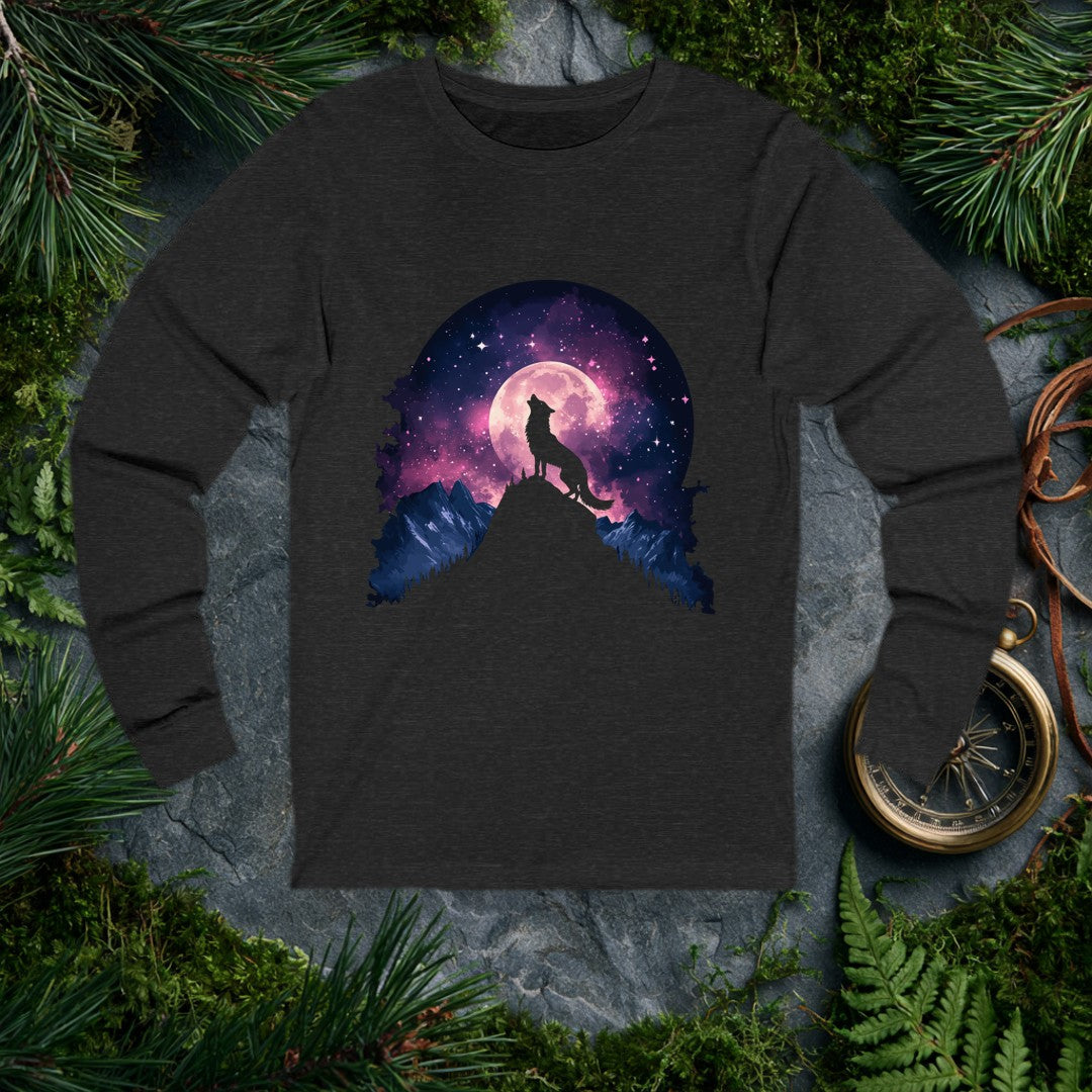 Dark Grey Heather mockup