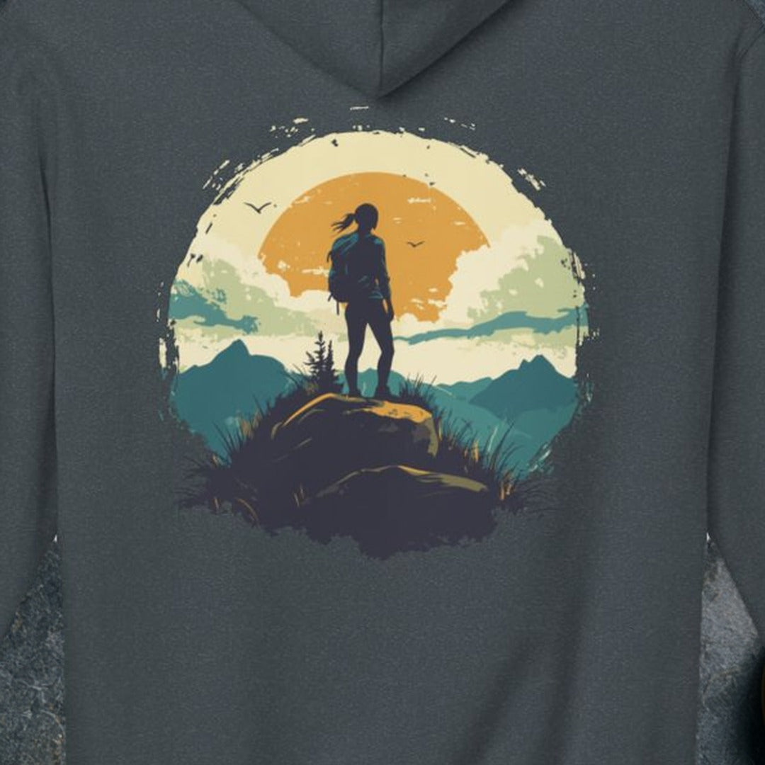 Dark Heather mockup (view 3)