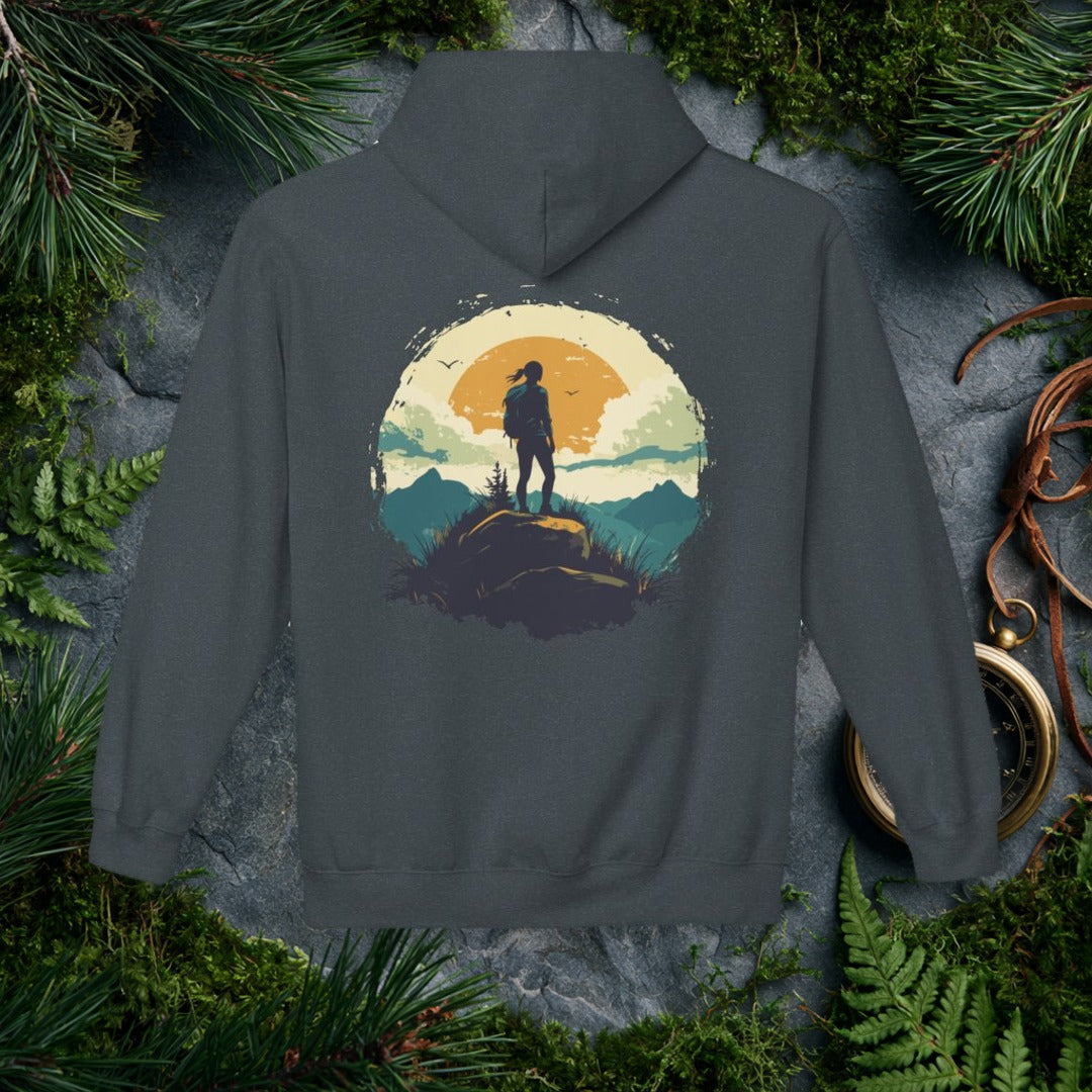 Dark Heather mockup (view 1)