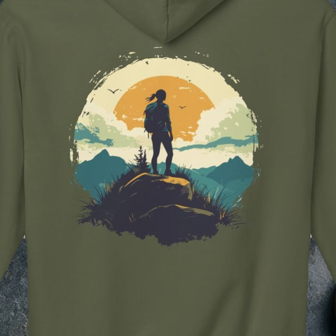 Military Green mockup (view 3)