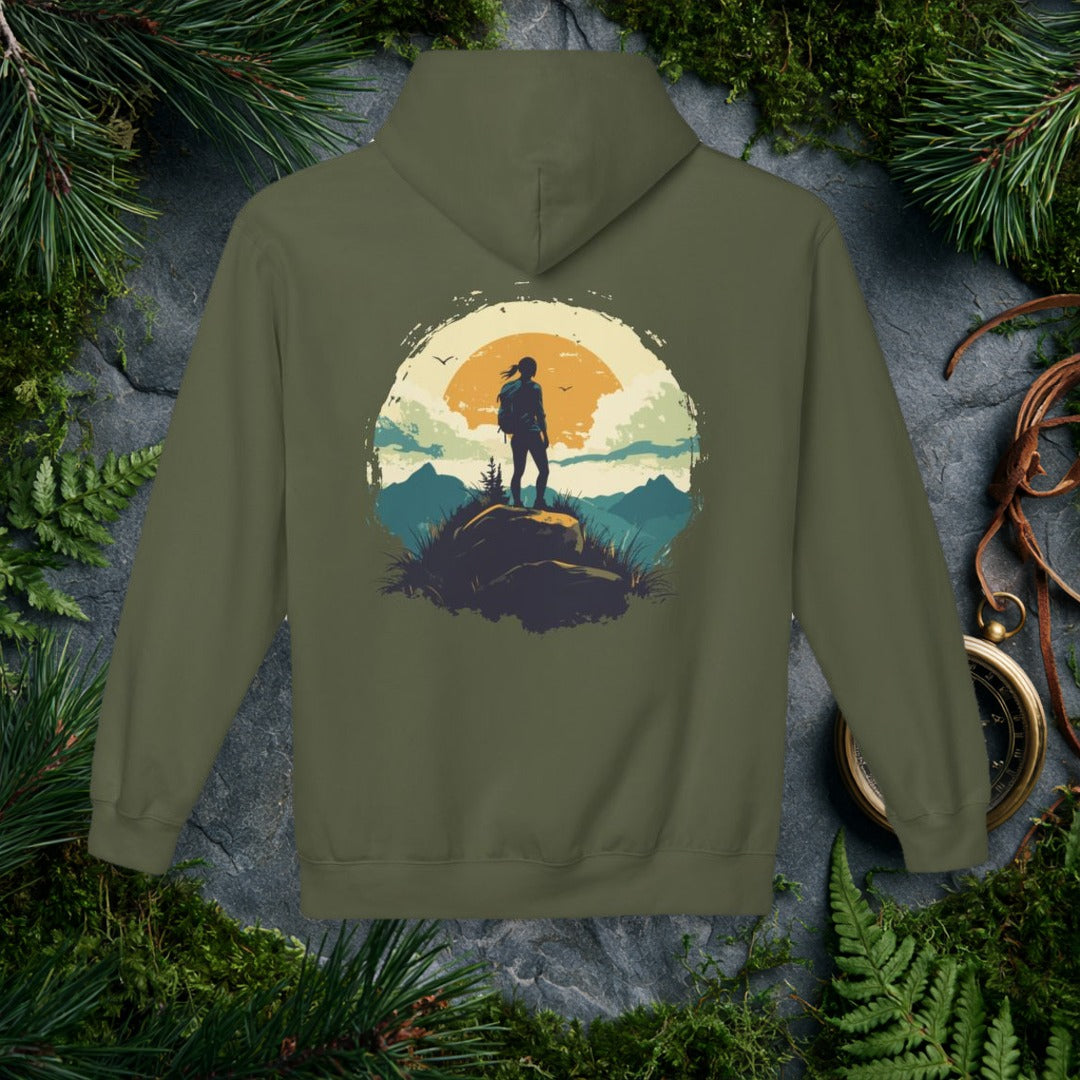 Military Green mockup (view 1)