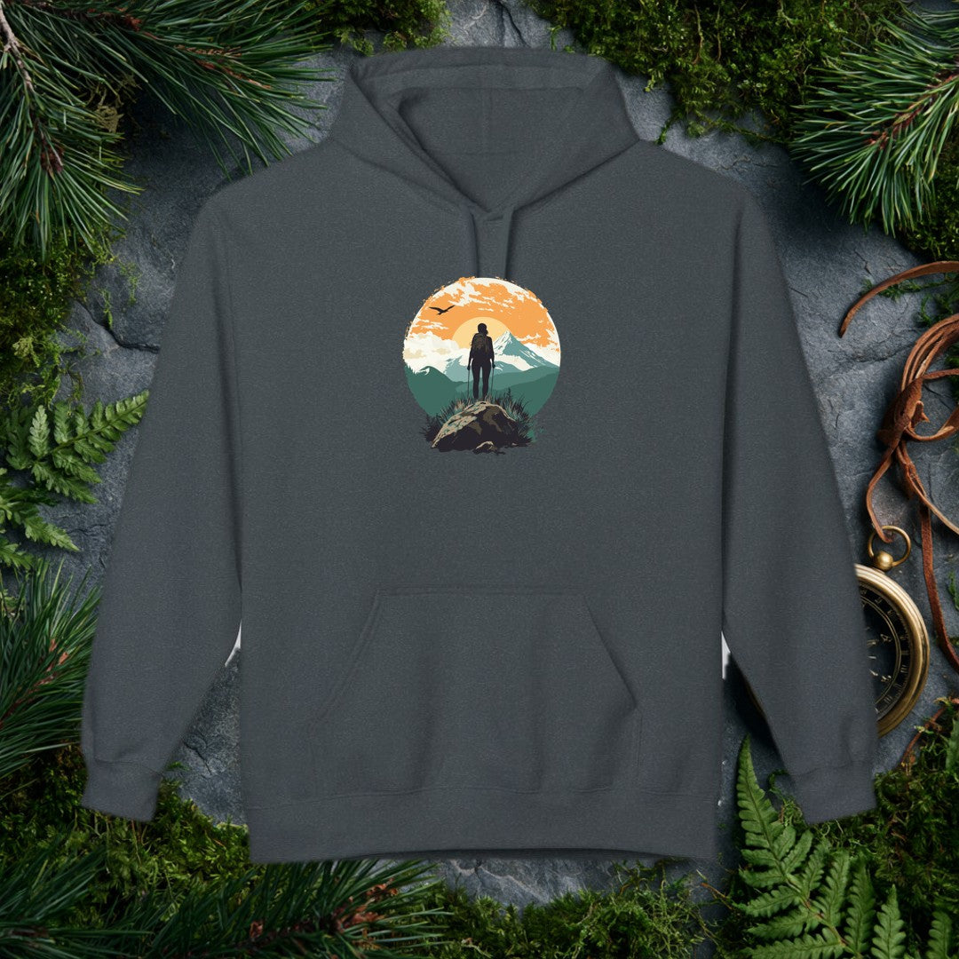 Dark Heather mockup