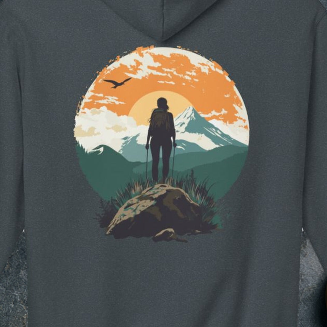 Dark Heather mockup (view 3)